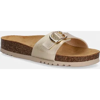 Dámské pantofle Pantofle Scholl ESTELLE F321602329 zlatá GLD, EUR 39