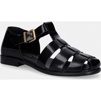 Dámské sandále Kožené sandály Marc O'Polo Fiona 3E 60218631101189 černá 99X, EUR 42