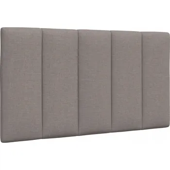 Polštář Polštář čelo , barva taupe, 90 cm, látka