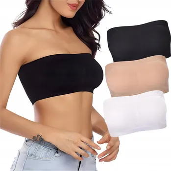 Dámské spodní prádlo Markal podprsenka bandeau (bez ramínek) vícebarevná velikost L/XL