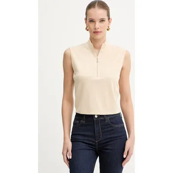 Liu Jo crop top dámský TA6174.J3845 béžová 01X, vel. L