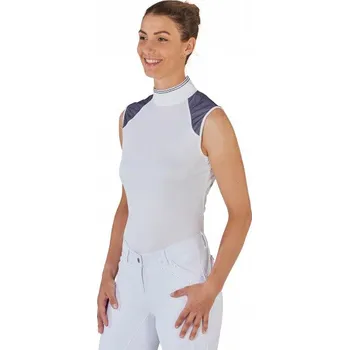 Dámské tričko BUSSE Triko závodní Salea BUSSE, dámské, white/navy XXL