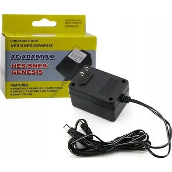 Napájecí adaptér pro Nintendo NES, SNES, Sega Genesis 1