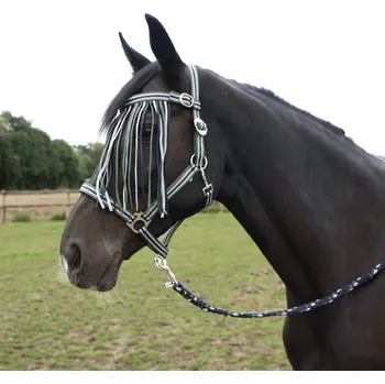 Sport BUSSE Třásně proti hmyzu Tampere BUSSE, fresh olive/grey/navy PONY