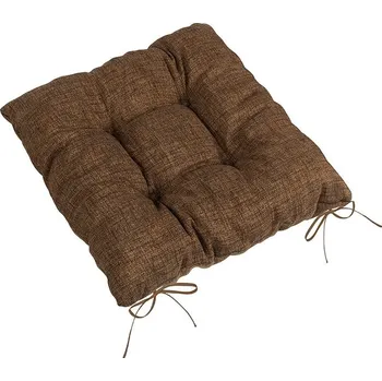 Podsedák Sedák LADA prošívaný Hnědá BX13878 - 40x40 cm