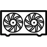 Větrák, chlazení motoru, , NRF, 470215