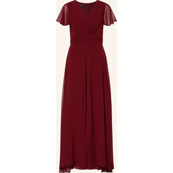 Dámský overall Apart Dámská Kombinéza S Volány, tmavě červená, 42