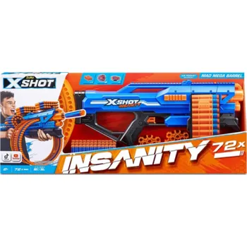 Dětská zbraň XSHOT Blaster 36609 hračka brokovnice s náboji