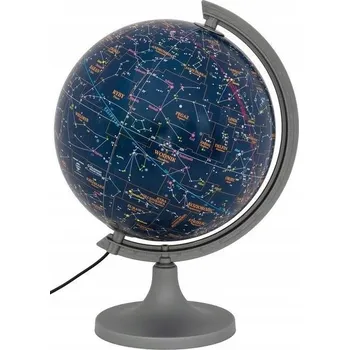 Glóbus Zachem Globus nebeský podsvícený 250 mm