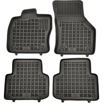 autokoberec Rezaw-Plast gumové koberečky černé s vyšším okrajem Cupra Formentor 20- sada 4 ks