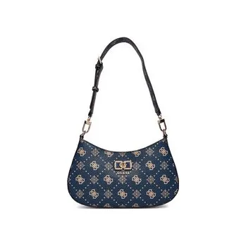 Kabelka Guess Emelie Logo HWGP99 28180 Tmavomodrá OS