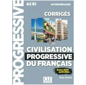 Civilisation progressive du francais - intermediaire, 2e ed.Corriges