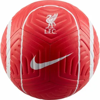 Fotbalový míč Fotbal Nike Liverpool FC Strike DJ9961 657