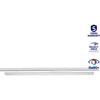 Osvětlení Kanlux PROFI LINEAR LTL-ADJ 38W 114cm CCT bílé LED Svítidlo s náklonem až 45° 38392