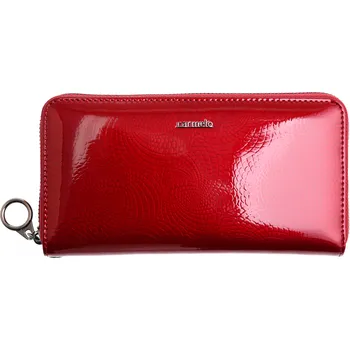 Peněženka Velká dámská kožená peněženka Carmelo 2102 N červená