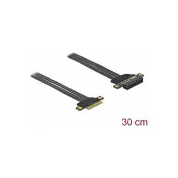 DeLOCK Riser Card PCIe x4>x4