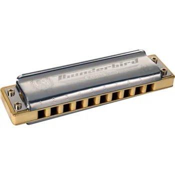 Hohner Marine Band Thunderbird LC ( Low C )-Richter Diatonická ústní harmonika