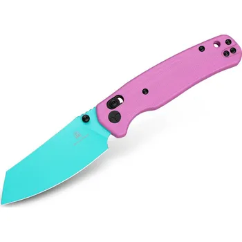 kapesní nůž Bestechman Cicada's Wing Pink BMK06E