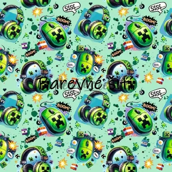 Úplet, Zelené herní příslušenství (E) (Top kvalitní úplet Bella digitisk)