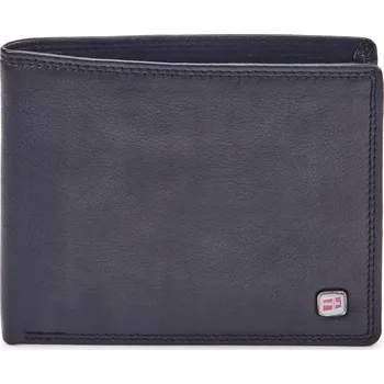 Peněženka NORDEE peněženka z přírodní kůže černá - muž