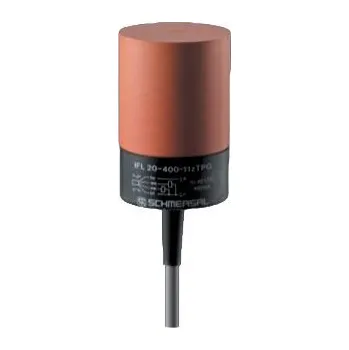 Indukční bezdotykový snímač 20 mm Válcový 400 mA 10 → 60 V DC IP67 100Hz