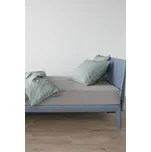 Beddinghouse Jersey kvalitní bavlněné prostěradlo 90x200/220 cm, taupe