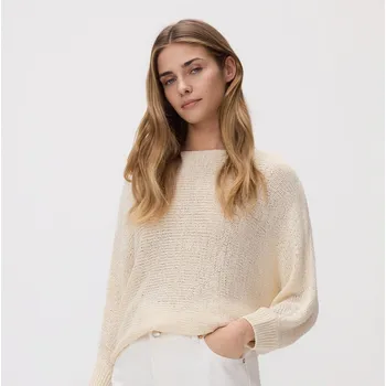 Dámský svetr Reserved - Hladký svetr - tělová - 629HO-02X - 629HO-02X-XXL