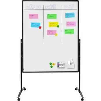 Legamaster Na kolečkách Bílá Kancelářská přepážka 2.26 m 1.2 m