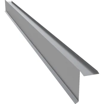 plechová krytina Blachotrapez Spodní lemování štítu - plechová krytina Blachotrapez aluzinek 200 cm