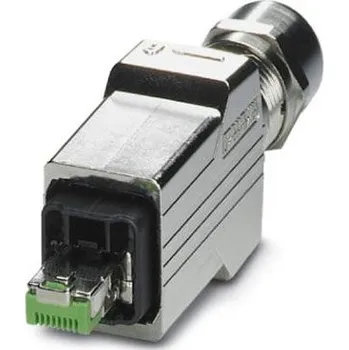 Konektor Konektor RJ45, řada: CUC-V14-C1ZNI-S/R4E8 Cat5, počet cest: 8, Přímý, Kabelová montáž, Samec