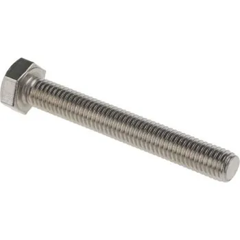 Šroub Šroub s vnitřním šestihranem, Prostý, Nerezová ocel Šestihranná, M8, délka: 60mm