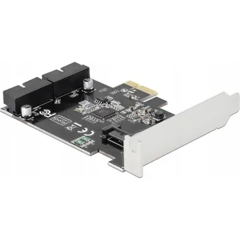 Delock Rozšiřující karta PCI Express USB 3.0, 2x port + PIN