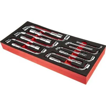 Sada nářadí Kufřík se sadou klíčů, počet kusů: 13, Ocel Facom