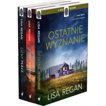 Beletrie pro dospělé Pakiet Josie Quinn Lisa Regan
