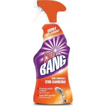 Univerzální čisticí prostředek Cillit Bang Power Cleaner Odstraňovač vodního kamene, sprej na čištění koupelen
