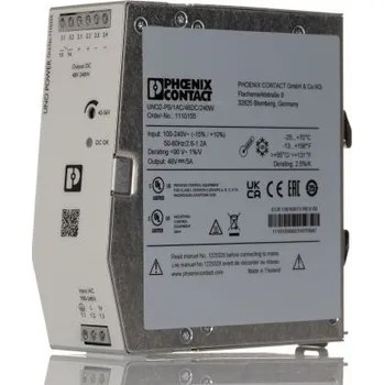 spínaný zdroj Napájecí zdroj na lištu DIN 240W Spínaný 5A, výstup: 48V dc