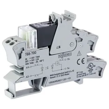 Relé Polovodičové relé 3,5 A Lišta DIN 24 V AC/DC 857