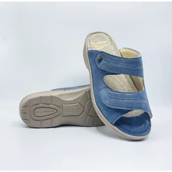 Dámské pantofle Fidelio - Dámské pantofle na hallux HEDI H, džínové Velikost: 41