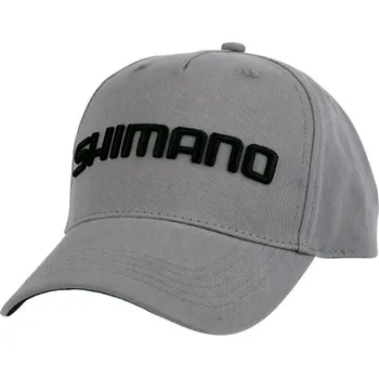 Rybářský klobouk a čepice SHIMANO Kšiltovka Cap Grey