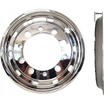 Disk Poklice 22,5" stříbrná