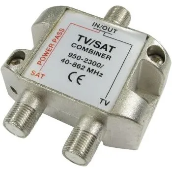 Televizní anténa TV / Satellite Combiner