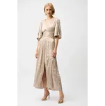 JOSEPH RIBKOFF dámské šaty béžové společenské