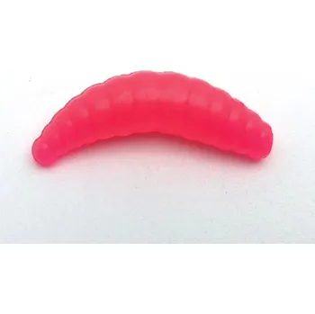 Umělá nástraha Ratter Baits Gumová nástraha Ratterbaits Trout Maggot 33mm Pink Cheese (12ks)