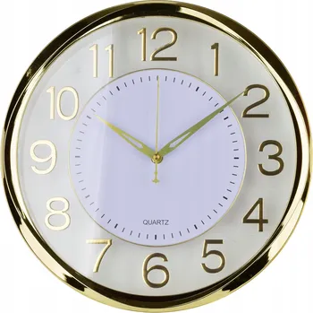 Hodiny Nástěnné hodiny Mondex zlaté 5 cm