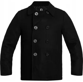 Pánský zimní kabát Brandit pánský kabát černý klasický ke kyčlím 3109.2.3XL velikost 3XL