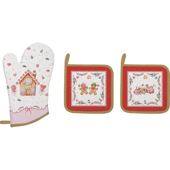 Chňapka Easy Life, Itálie Easy Life - Kuchyňská rukavice a chňapky Sweet Christmas