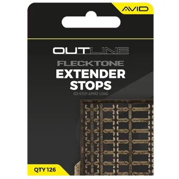 Avid Carp Zarážky Outline FleckTone Extender Stops