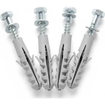 Venkovní odpadkový koš PROFIBA Kotvící sada šroubů 10/70