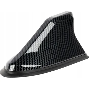 Autoanténa Univerzální automobilová anténa, typ ploutev ploutve, karbonová AMIO-04158