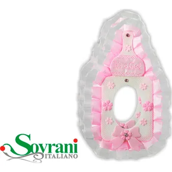 Obraz Dětská dekorace růžová